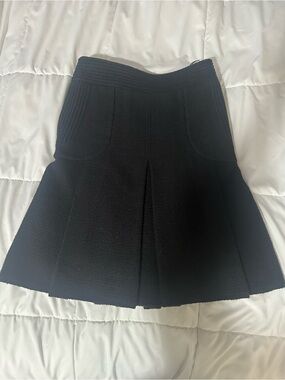 CHANEL Black Skirt